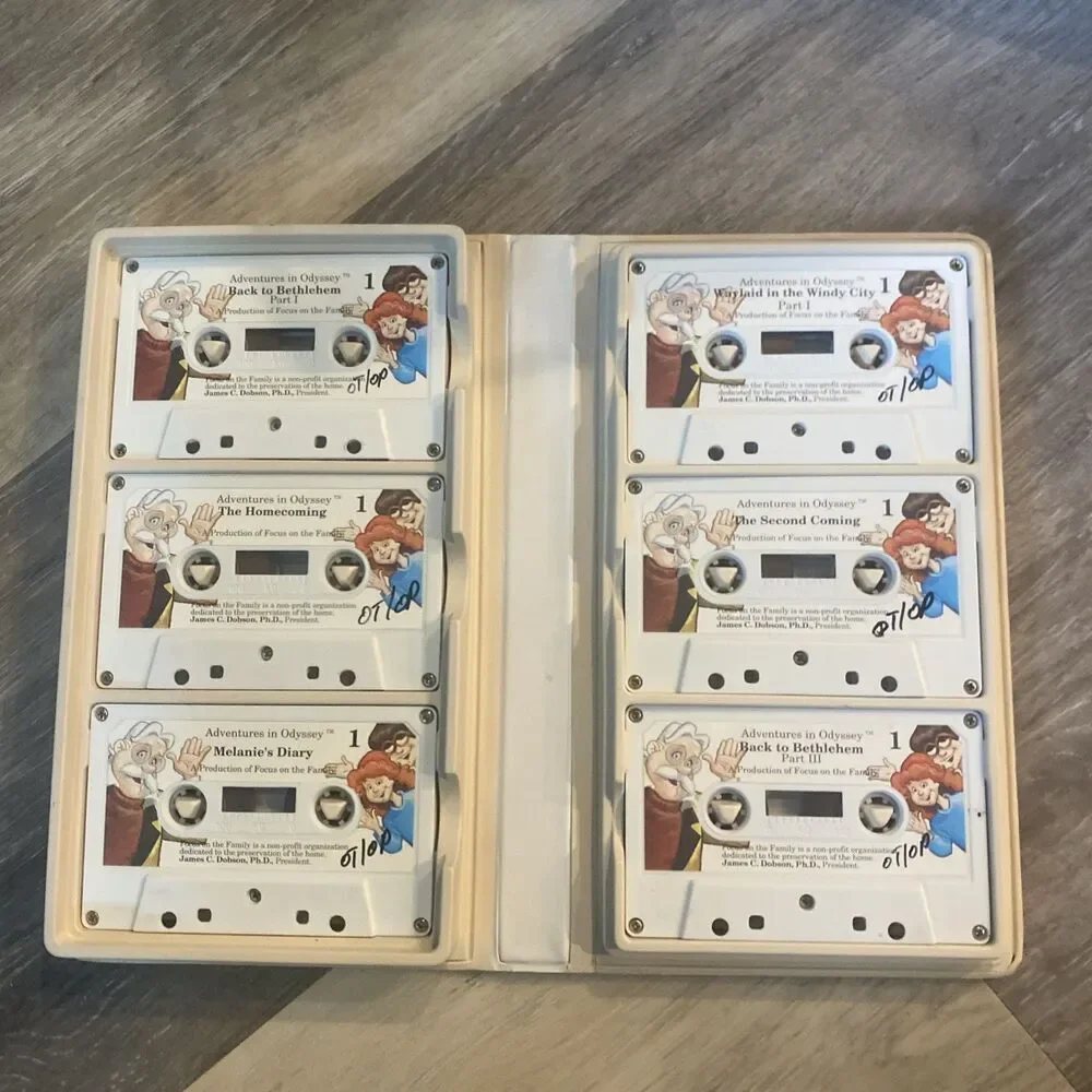 Adventures in Odyssey Vol. 10 Other Times…Other Places Cassette Tape - Complete